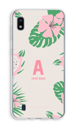 Jungle Blossom Monogram