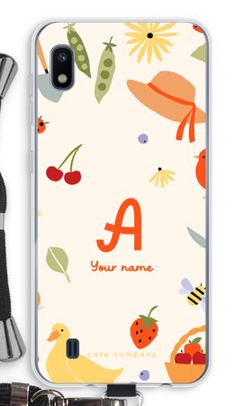 Playful Nature Monogram
