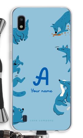 Playful Dogs Monogram