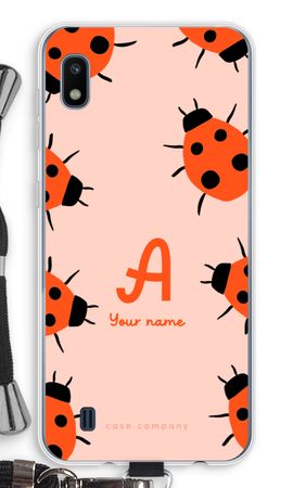 Ladybugs Monogram