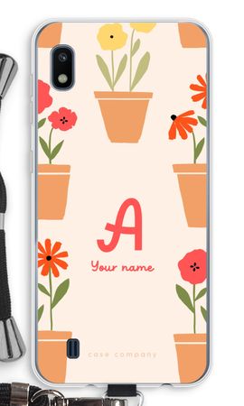 Flower Pots Monogram