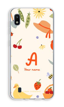 Playful Nature Monogram