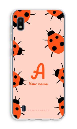 Ladybugs Monogram