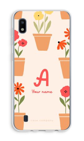 Flower Pots Monogram
