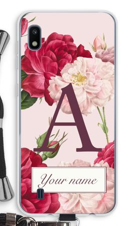 Spring florals pink roses