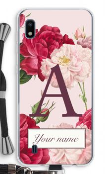 Lentebloemen roze rozen