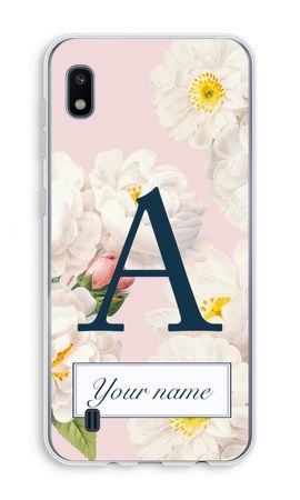 Spring florals white roses