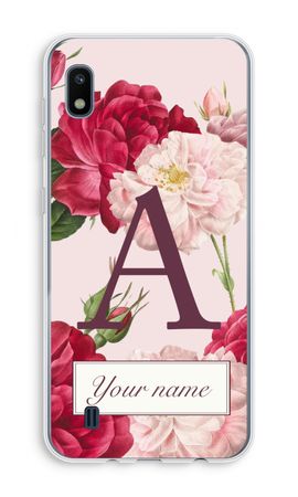 Spring florals pink roses