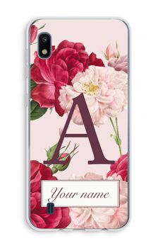 Spring florals pink roses