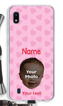 Personalized Face - Hearts N°2