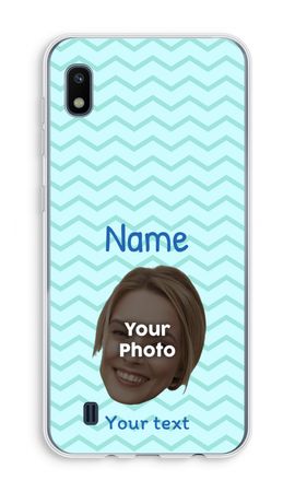 Personalized Face - Stripes Pattern