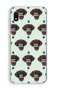 Personalisiertes Gesicht - Katze oder Hund