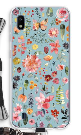 Plantes et fleurs colorées