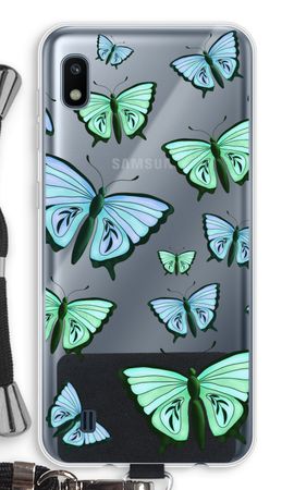 Blue & Green Butterflies