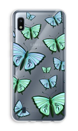Blue & Green Butterflies