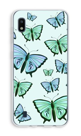 Blue & Green Butterflies