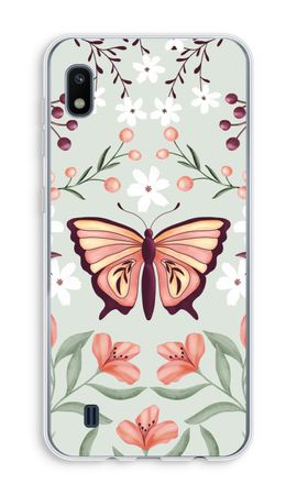 Butterfly in a floral world