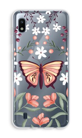 Butterfly in a floral world
