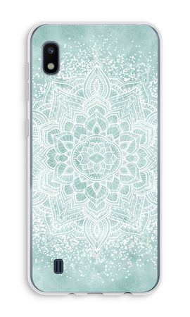 Boho White Mandala