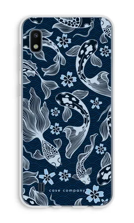 Midnight Koi, Samsung Galaxy A10 soft hoesje