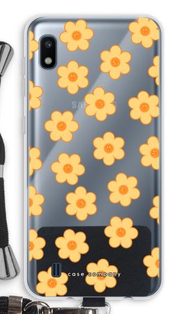 Yellow Smiley Flower