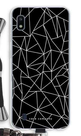 Geometric lines white
