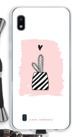 Black and white cactus