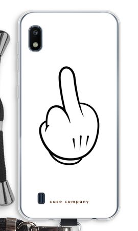 Middle finger white