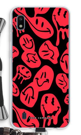 Melting Smiley - Red