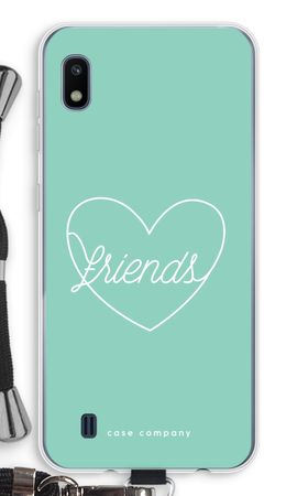 Friends pastellfarbenes Herz