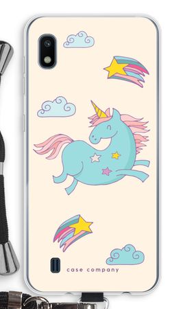Flying unicorn