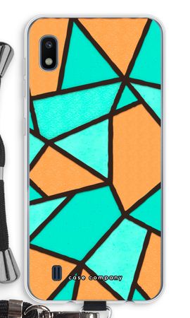 Stained glass - Orange