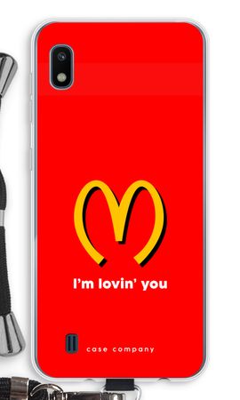 I'm lovin' you