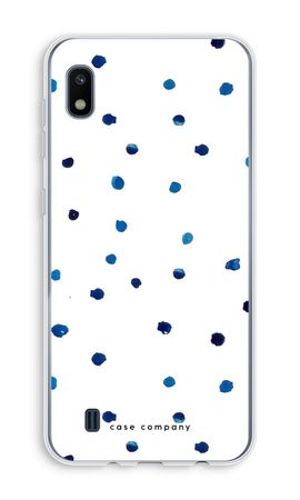 Blue dots