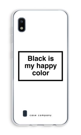 Black is my happy color