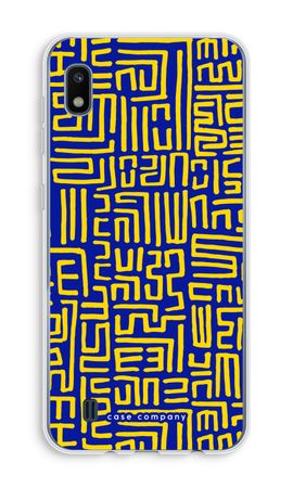 Majorelle Blue Print