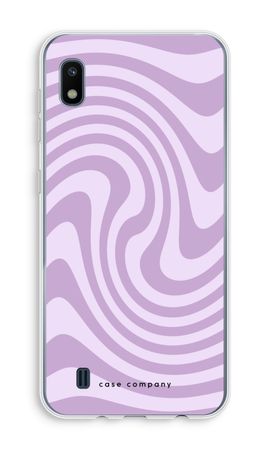 Swirl Purple