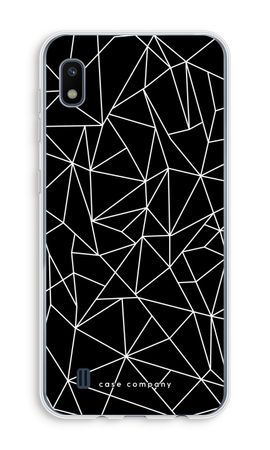 Geometric lines white