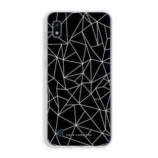 Geometric lines white