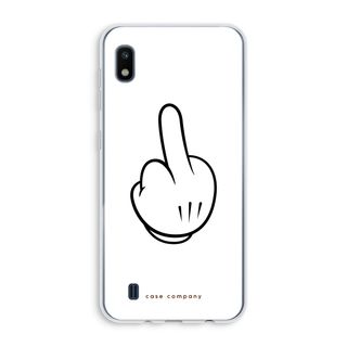 Middle finger white