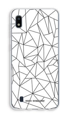 Geometric lines black