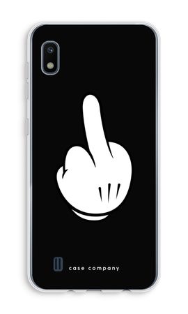 Middle finger black