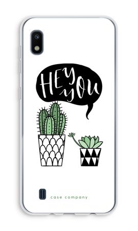 Hey you cactus
