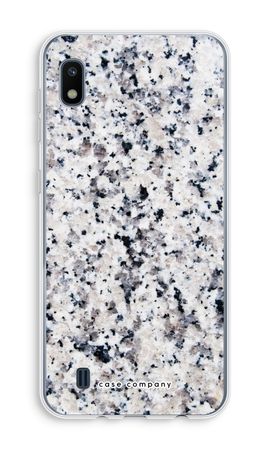 Speckled marble
