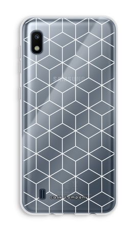 Cubes black and white