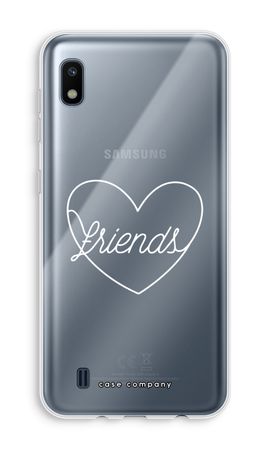 Friends heart pastel