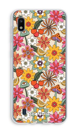 Retro Flowers N°2 - Yellow