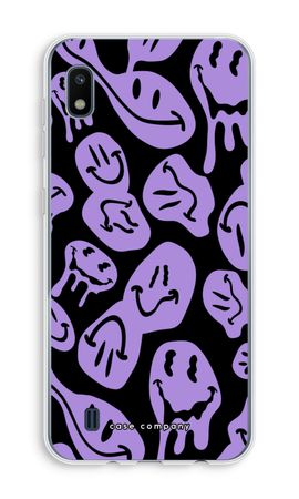 Melting Smiley - Purple