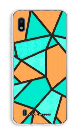 Stained glass - Orange