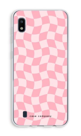 Grid Pink